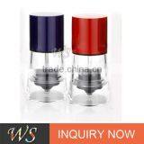WS-PG18 Small Size Colorful Casing Salt and Pepper Grinder Set thumbnail-1