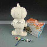 DIY Pottery Fish Coin Bank-diy Ceramic Christmas Decorations -paint it Yourself Halloween Gifts thumbnail-6