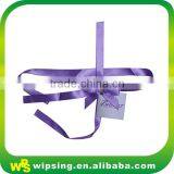 Custom Red Pre Tied Stretch Loop Bow thumbnail-4