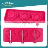 Multi Shapes Sweet Candy Chocolate Mould Silicone Lollipop Molds thumbnail-2