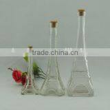 Машиностроительная стеклянная ваза для украшения дома / квадратная стеклянная ваза thumbnail-3