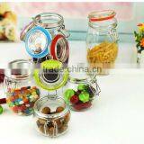 Sealing Cylinder Ait Tight Glass Jar for Food Pickles thumbnail-1