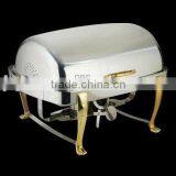Stainless Steel Chafing Dish Large Food Warmer thumbnail-6