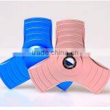 Wholesale Metal Hand Finger Spinner Aluminum Alloy Tri Fidget Spinner thumbnail-5