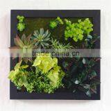 Indoor Plant Wall Artificial Panel Faux Hanging Wall Fake Grass Wall Paneling thumbnail-1