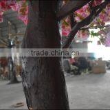 Artificial Pink Silk Indoor Natural Cherry Blossom Tree thumbnail-6