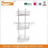 Wall Mounted 4- Tier Metal Wire Bathroom Shower Caddy thumbnail-4