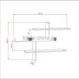 Home Wall Decoration New Design Wall Shelving Rack 3 Tier Wooden Floating Shelf Wholesale thumbnail-3