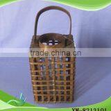 Decorative Wooden Lantern Stand thumbnail-1