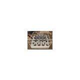 JYCB-002Factory Wholesale Custom Acrylic Chess Board Set,clear Glass Chess Set thumbnail-3