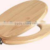 Wooden Toilet Seat With Veneer thumbnail-1
