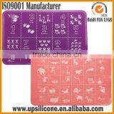 FDA Eco-friendly Cheap Dishwasher Safe Silicone Baby Placemat, Silicone Placemat for Kids thumbnail-3