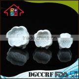 NBRSC Rose Plunger Cookie Cutter Biscuit Cookie Mould Baking Tools Utensils thumbnail-1