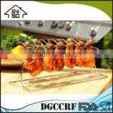 Strict Quality Control Manufacturer Easy Coolapsible Chicken Rack Outdoor Barbecue Grill thumbnail-1