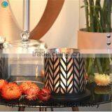 Small Middle Big Size Laser Glass Dome for Candle thumbnail-1