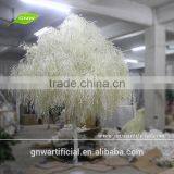 GNW BTR028 Emulation Willow Tree White Color Decorate Christmass