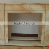 Stone Cheap Fireplace Mantel thumbnail-1