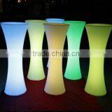 Transparent Crystal Rechargeable LED Dinner Table thumbnail-6