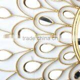 Design Decorative Wall Hanging Metal Mirror Art thumbnail-3