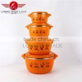 Eco-friendly 4pcs Adult Tiffin Lunch Box / Food Thermos Of Different Size thumbnail-1