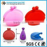 Hotsale Coloful Silicone Purse, Small Money Bag thumbnail-2