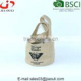 Screen Printing Jute Garden Grow Bag, Planter Bag thumbnail-4