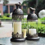 European Style the Gold Design Candlestick Metal Candleholder Candle Stand Tea Light Wedding Home Decor Classic Candle Holders thumbnail-1