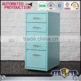 Commercial Furniture Mobile Pedestal File Cabinets Metal Locker File Storage Cabinet thumbnail-2