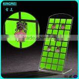 Hot!! Cute Pink Lovely Heart Shape Acrylic Earrings Display Racks thumbnail-3