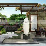 Oval Shape Led Fiber Glass Water Fountain thumbnail-5