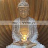 Indoor Led Natural Resin Decorative Buddha Water Fountain thumbnail-5