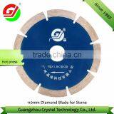 Segmented Sintered Diamond Cutting Blades 110mm Circular Saw Blade for Dry Cutting Stone thumbnail-2