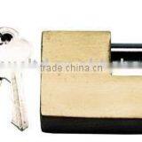 Padlock-- Brass Body, Barrel in Hardened Steel thumbnail-1