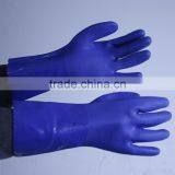 NMSAFETY Blue PVC Wroking Gloves/protective Gloves Good Quality thumbnail-1