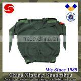 Police Security Blue Men and Woman Unisex Woolen Sweater Pullover thumbnail-3