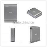 Universal Smart LED Torch Light External Battery PISEN Mobile Power Bank 10000mAh Portable Charger thumbnail-1