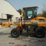 HZM 1ton Zl10 Mini Loader Machine With CE