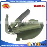 Folding Shovel Spade Military Army Multi Function Outdoor Survival Camping Portable Utility Garden Tool thumbnail-4