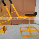 China Popular Kids Sand Mini Digger go Kart for Sale thumbnail-2