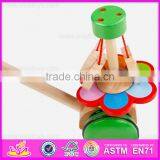 2016 Lovely Baby Pull and Push Wooden Line Toy W05A023 thumbnail-4