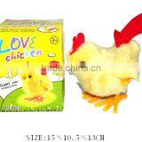 New Design Plush Stuffed Promotional Chicken Soft Toy With EN71 thumbnail-1