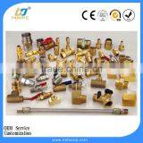 Male Thread Brass Hdpe Hose Barb Fitting Rigid Adapter thumbnail-2