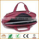 14 Inch Contour Flowers Floral Print Laptop Computer Briefcase Messenger Shoulder Bag Carrying Case thumbnail-4