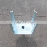 Galvanized Adjustable Supporting Scaffolding Steel Forkhead