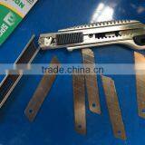 BERRYLION A-alloy 18mm SK5 5pcs Blade ABS Cutter Utility Knife With High Quality thumbnail-6