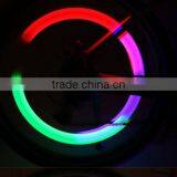 Cheap Bicycle Car Valve Caps Light Tire Wheel Light Neon LED Lamp,Cool Decorate Colourful Led Bike Lights thumbnail-2