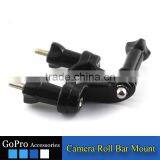 2016 New Wholesale Bike Accessory Roll Bar Mount for GoPros Heros Camera thumbnail-2