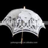 White Wedding Parasol thumbnail-2