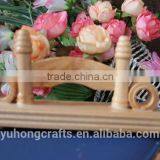 Hot Selling Bamboo Hand Fan Stand Promotional thumbnail-2