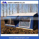 Cheap Camping Equipment for Sale off Road Small Camping Trailer